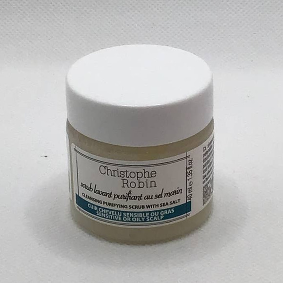 CHRISTOPHE ROBIN CLEANSER, REGENERATING MASK, HYDRATING MELTING MASK - Picture 4 of 4